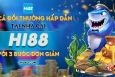 Chơi game bắn cá đổi thưởng thẻ cào và tiền thật ở đâu?