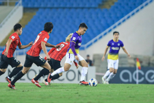 Hà Nội bắt đầu hành trình lịch sử ở AFC Champions League