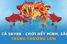 Bắn cá Sky88 – Chơi hết mình, săn cá trúng thưởng lớn